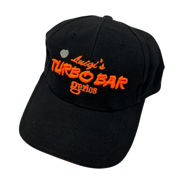 Luigis Turbo Bar vintage Basecap